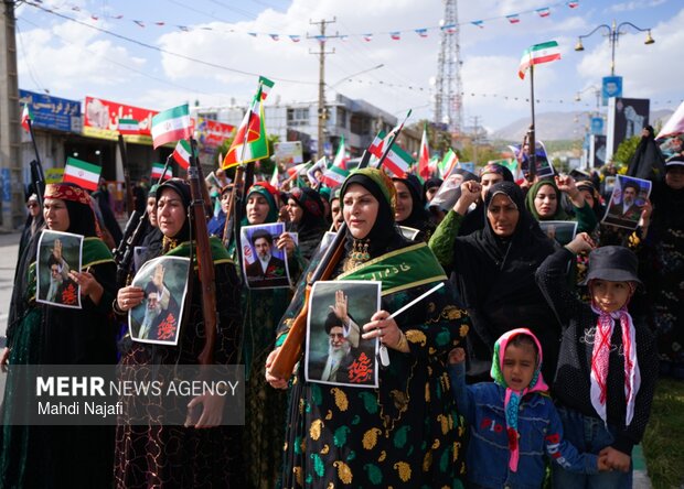 رزمایش جان فدای ایران امام رضا (ع) در کهگیلویه و بویراحمد