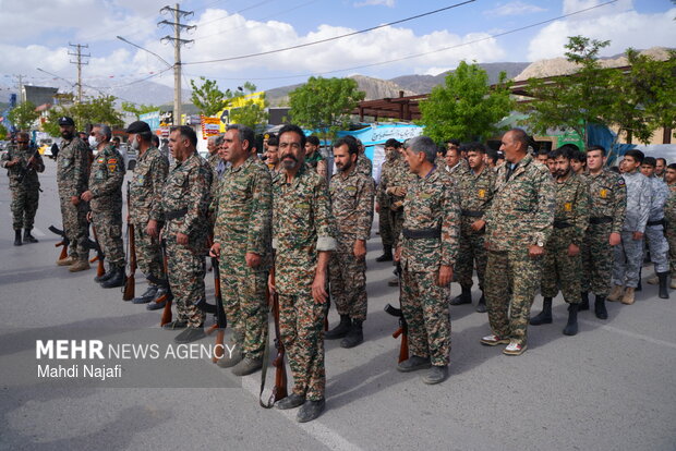 رزمایش جان فدای ایران امام رضا (ع) در کهگیلویه و بویراحمد