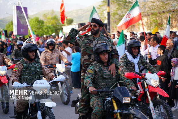 رزمایش جان فدای ایران امام رضا (ع) در کهگیلویه و بویراحمد