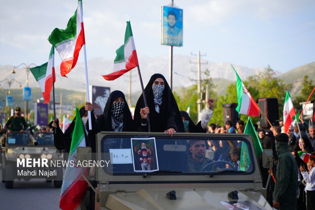 رزمایش جان فدای ایران امام رضا (ع) در کهگیلویه و بویراحمد