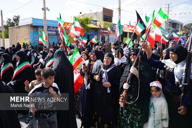 رزمایش جان فدای ایران امام رضا (ع) در کهگیلویه و بویراحمد