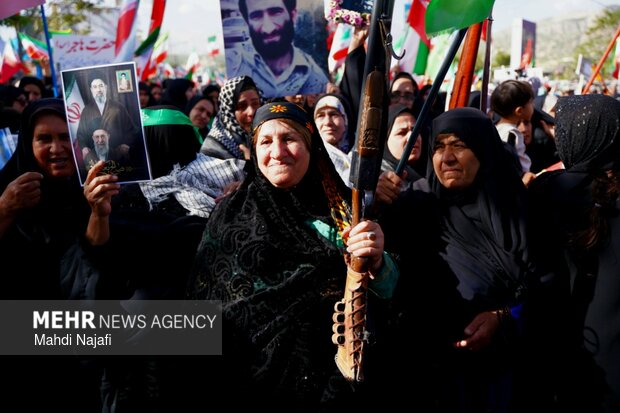 رزمایش جان فدای ایران امام رضا (ع) در کهگیلویه و بویراحمد