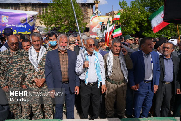 رزمایش جان فدای ایران امام رضا (ع) در کهگیلویه و بویراحمد