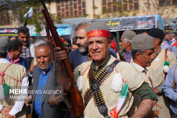 رزمایش جان فدای ایران امام رضا (ع) در کهگیلویه و بویراحمد
