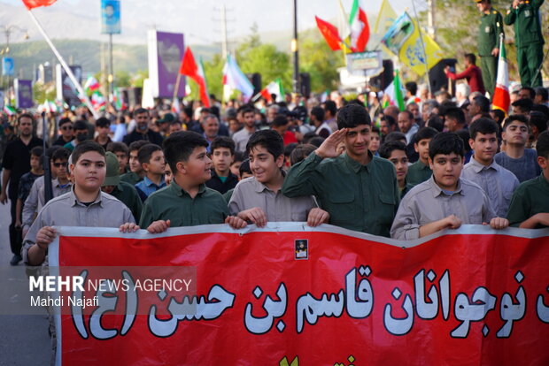 رزمایش جان فدای ایران امام رضا (ع) در کهگیلویه و بویراحمد