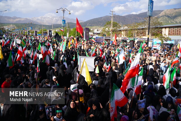 رزمایش جان فدای ایران امام رضا (ع) در کهگیلویه و بویراحمد