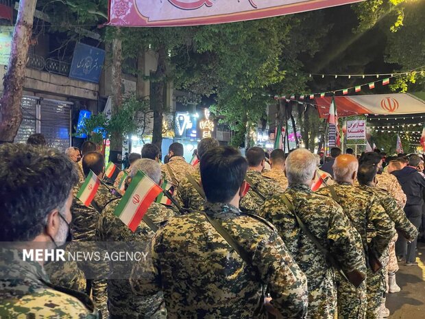 رژه جانفدایان ایران امام رضا(ع) در بجنورد