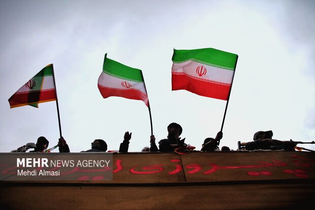 رزمایش جان فدایان امام رضایی در زنجان