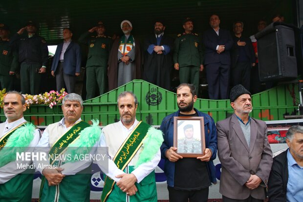 رزمایش جان فدایان امام رضایی در زنجان