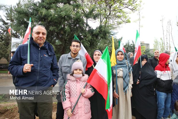 رزمایش جان فدایان امام رضایی در زنجان