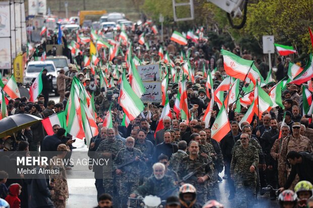 رزمایش جان فدایان امام رضایی در زنجان