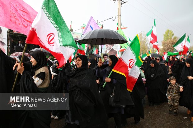 رزمایش جان فدایان امام رضایی در زنجان