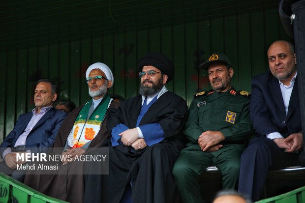 رزمایش جان فدایان امام رضایی در زنجان
