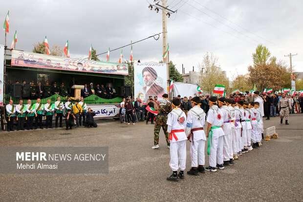 رزمایش جان فدایان امام رضایی در زنجان