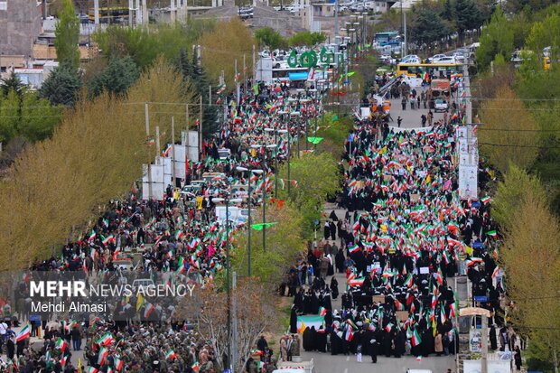 رزمایش جان فدایان امام رضایی در زنجان