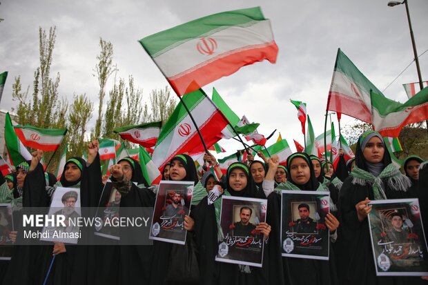 رزمایش جان فدایان امام رضایی در زنجان