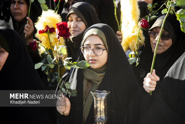 رزمایش جان‌فدایان ایران امام رضا (ع) در اصفهان