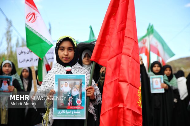 رزمایش جان فدایان امام رضایی در زنجان