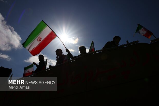 رزمایش جان فدایان امام رضایی در زنجان