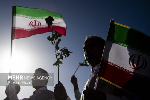 رزمایش جان‌فدایان ایران امام رضا (ع) در اصفهان