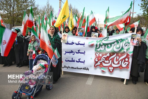 رزمایش جان فدایان امام رضایی در زنجان