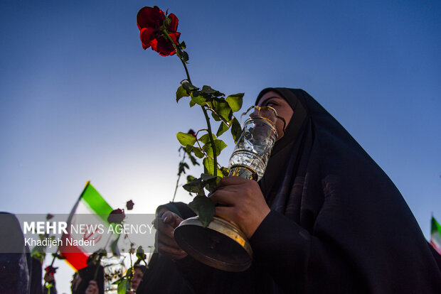 رزمایش جان‌فدایان ایران امام رضا (ع) در اصفهان