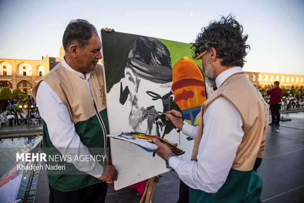 رزمایش جان‌فدایان ایران امام رضا (ع) در اصفهان