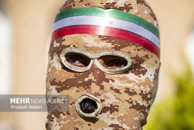 رزمایش جان‌فدایان ایران امام رضا (ع) در اصفهان