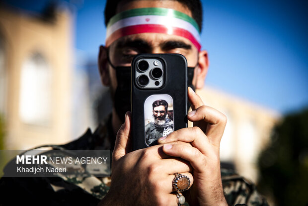 رزمایش جان‌فدایان ایران امام رضا (ع) در اصفهان