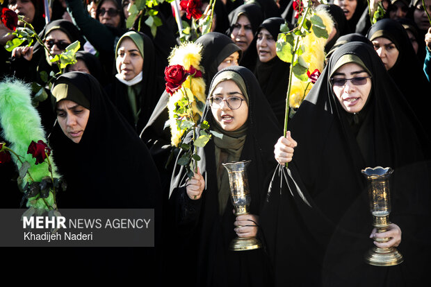 رزمایش جان‌فدایان ایران امام رضا (ع) در اصفهان
