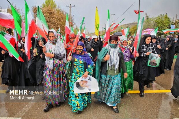 رزمایش جان فدایان امام رضایی در زنجان