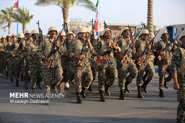 رزمایش جانفدا برای ایران، امام رضا (ع) در قشم