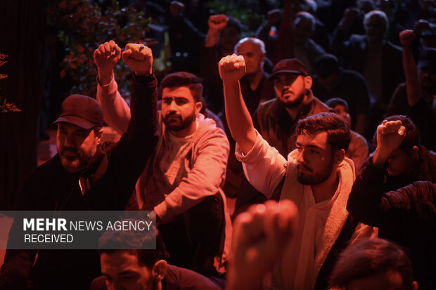 اجتماع امام‌رضایی‌ها در رواق کشوردوست