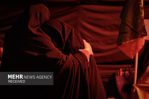 اجتماع امام‌رضایی‌ها در رواق کشوردوست