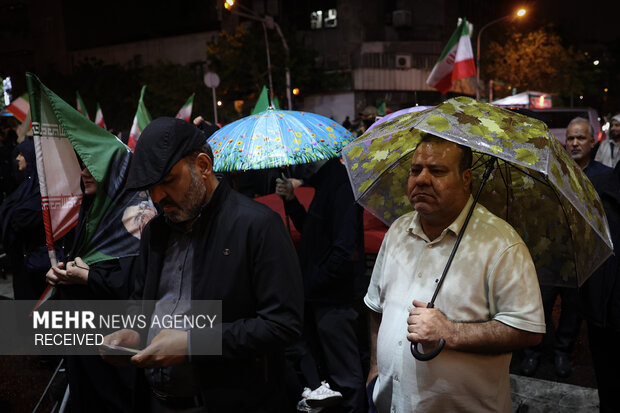 اجتماع امام‌رضایی‌ها در رواق کشوردوست