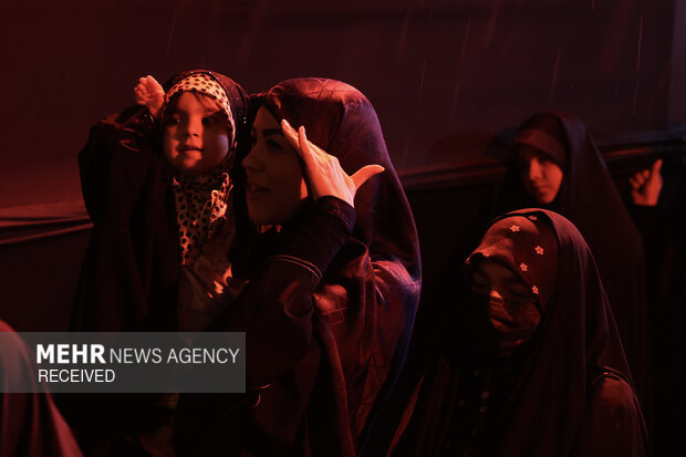 اجتماع امام‌رضایی‌ها در رواق کشوردوست