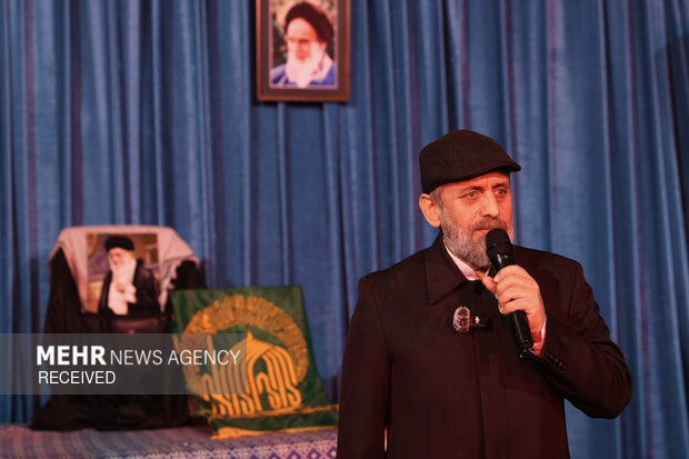 اجتماع امام‌رضایی‌ها در رواق کشوردوست