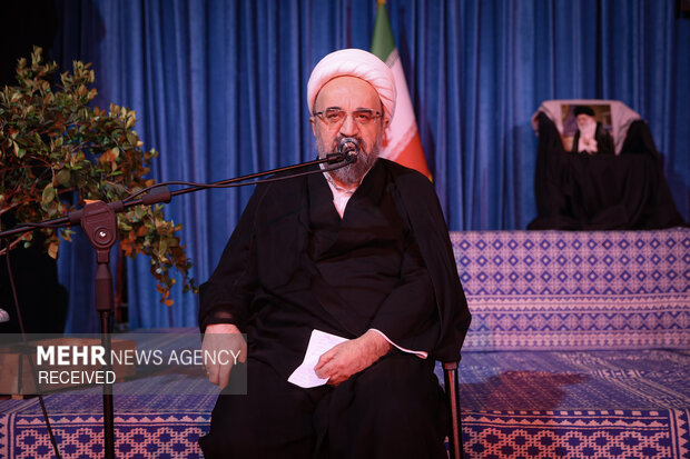 اجتماع امام‌رضایی‌ها در رواق کشوردوست