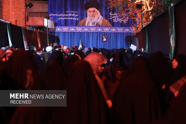 اجتماع امام‌رضایی‌ها در رواق کشوردوست