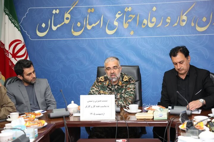 جامعه کارگری در خط مقدم دفاع از اقتدار کشور قرار دارد