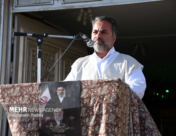 جشن میلاد امام رضا(ع) در بیرجند