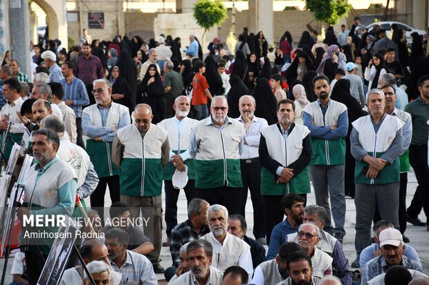 جشن میلاد امام رضا(ع) در بیرجند
