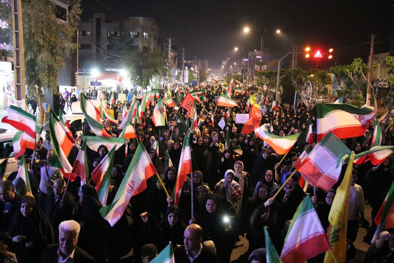 تصاویری از میدان‌داری مردم شهیدپرور قرچک