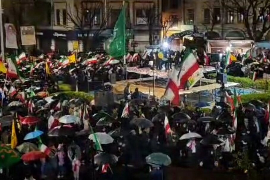 خضوع و عرض عاشقی تبریزی‌ها به امام رئوف