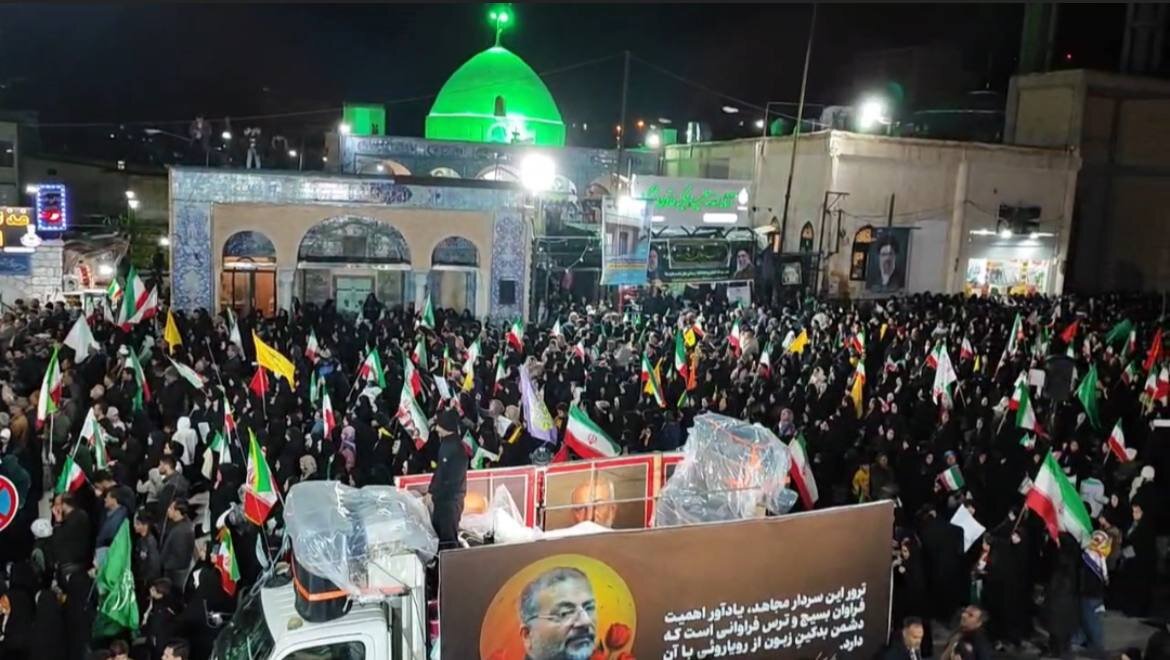 موج خروش امام رضایی مردم شهرکرد