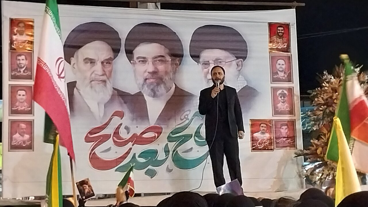 بهادری جهرمی: مردم ایران با اتحاد خاری بر چشم دشمن شدند بهادری جهرمی: مردم ایران با اتحاد خاری بر چشم دشمن شدند