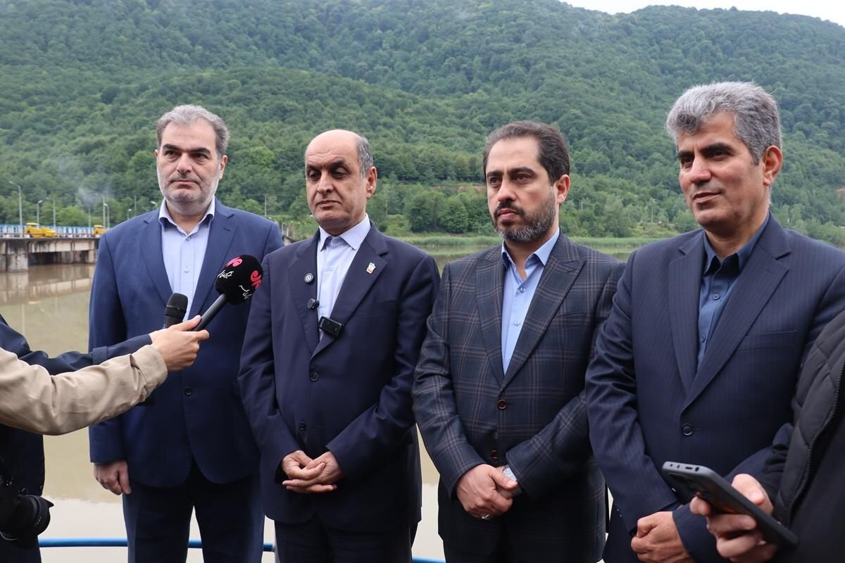 آب سد سفیدرود تا ۳۱ اردیبهشت رها سازی شد