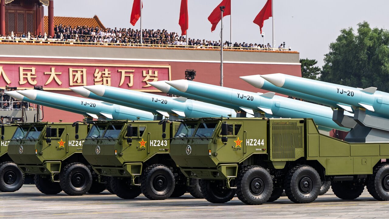China strike tests YJ-20 hypersonic anti-ship missiles - Mehr News Agency