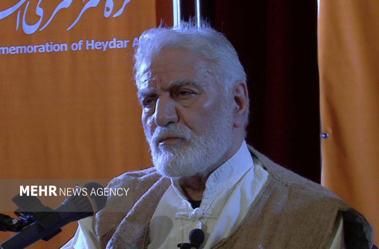 استاد حیدر عباسی شاعر مراغه‌ای متخلص به «باریشماز» درگذشت