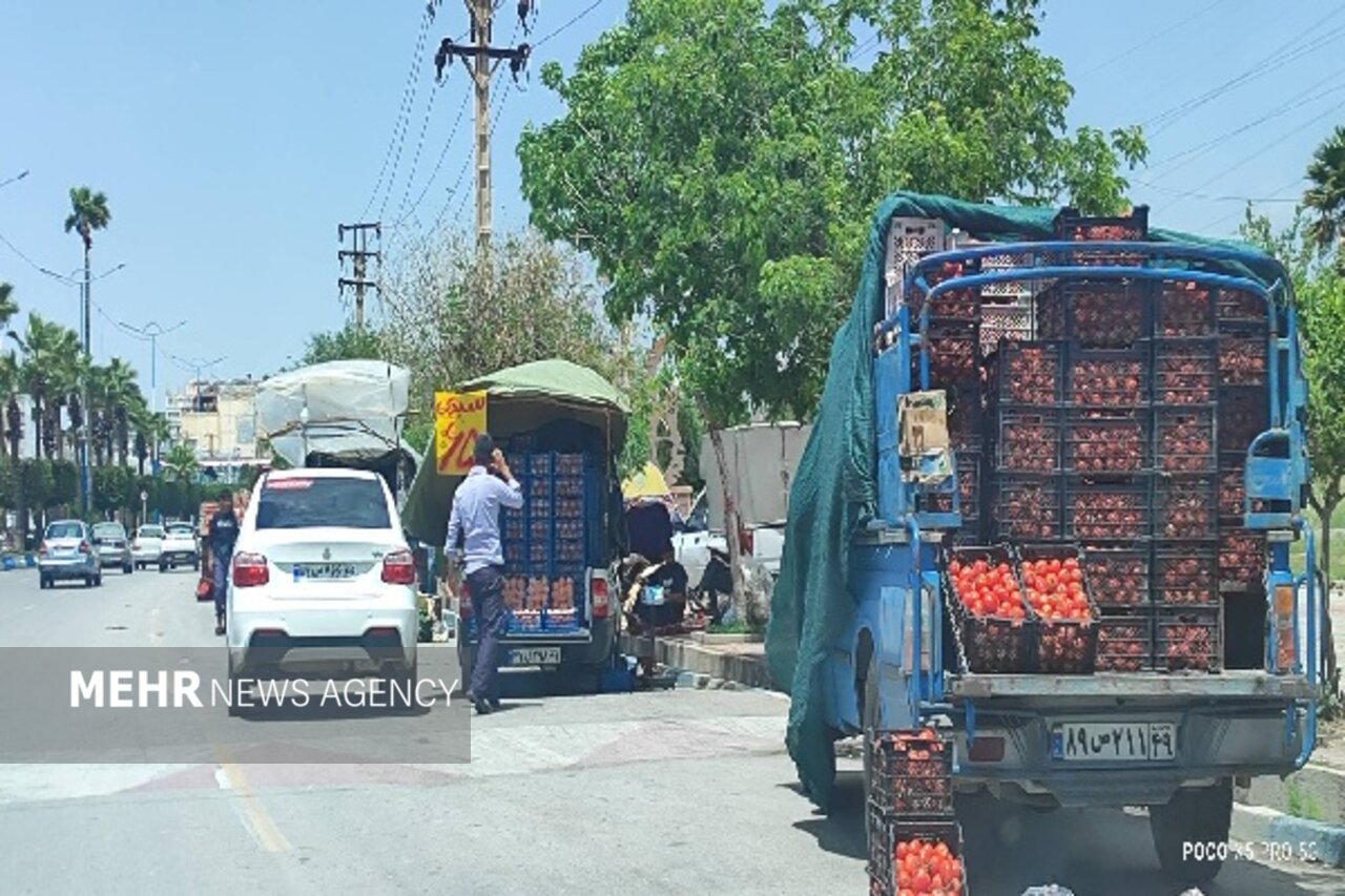 بی‌نظمی شهری در دوگنبدان؛از دکه‌های بدون مجوز تا تسخیر خیابان با وانت